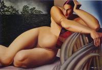 Lempicka, Tamara de - Abstract Oil Painting